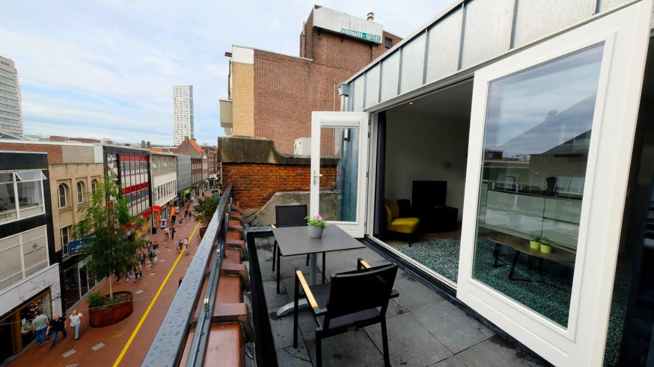 アイントホーフェンSunny 45M2 Penthouse With Balcony And Terraceアパートメント エクステリア 写真